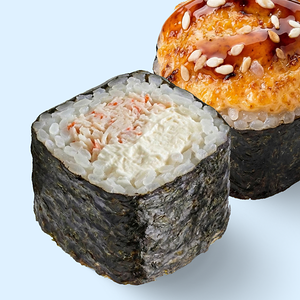 Чиз маки краб запечённый