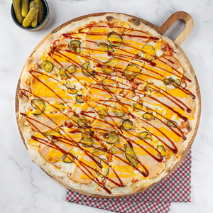 Курица барбекю