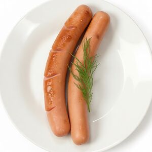 Сосиски жареные