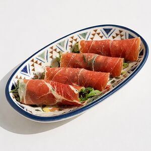 Рулетики с пармой