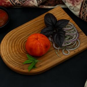 Томаты на костре