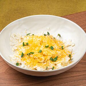 Карпаччо из цветной капусты