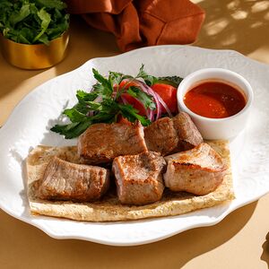 Шашлык из свинины