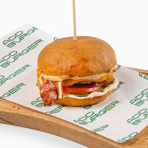 Бургер Классик Бекон