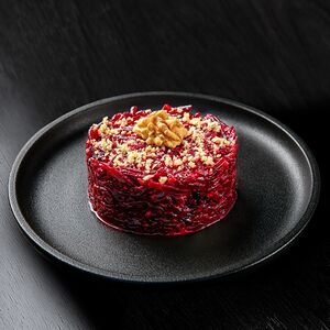 Свекла с черносливом 