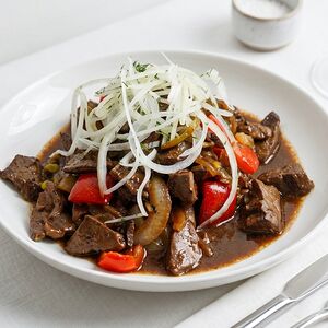 Жаркое из печени