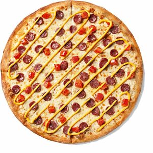 Мега Хот-Дог Большая Тонкое