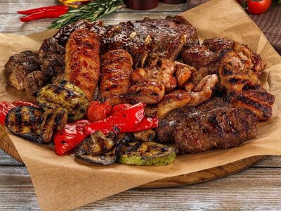 Шашлычный сет «Шашлыкович» на 5 персон