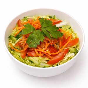 Салат витаминный