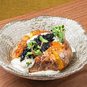 Патата с икрой