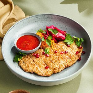 Чебурек по-грузински из цыплёнка