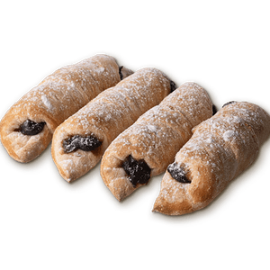 Рогалики с Черемухой