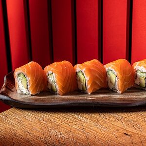 Филадельфия с лососем