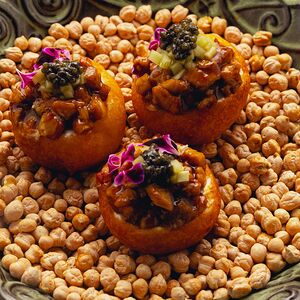 Пончики с угрем