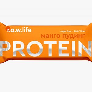 Батончик протеиновый Манго пудинг