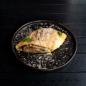 Штрудель с грушей 