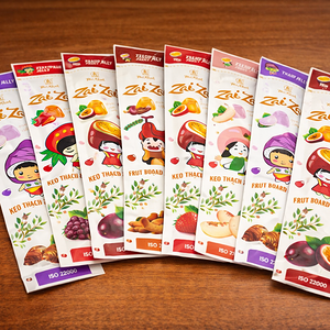 Фруктовое желе в стиках 1 шт