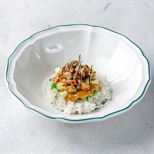 Чираши суши с угрём