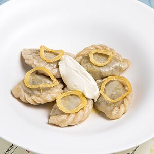 Вареники с картофелем и грибами