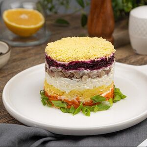 Салат Сельдь под шубой