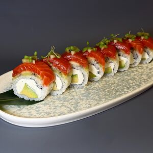 Ролл с киви