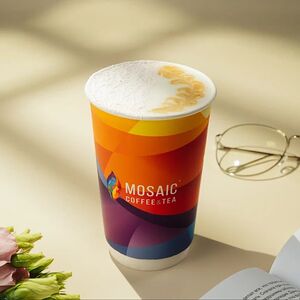 Латте Лемонграсс-малина 