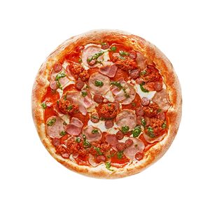 Пицца Много мяса