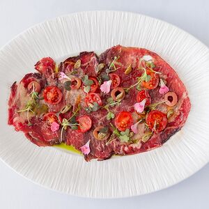 Карпаччо из рибая Dry Aged