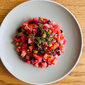 Салат Винегрет