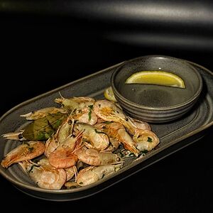 Креветки отварные