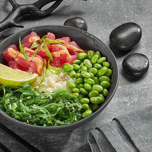 Поке с тунцом