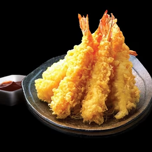 Креветки темпура