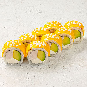 Юдзу с дымком