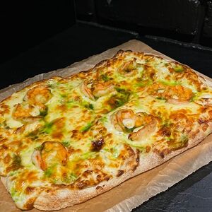 С креветками 