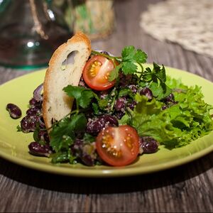 Лобио из красной фасоли