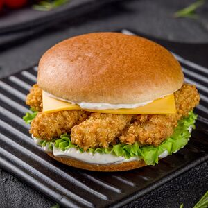 Хрустящий бургер 