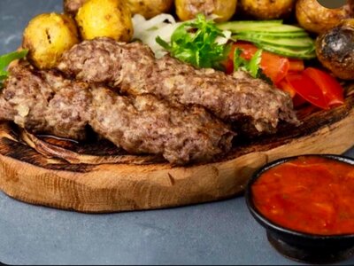 Шашлычный Сет «Шашлыкович» Люля-кебаб S