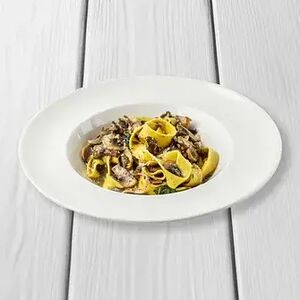 Паста паппарделле с грибами 350 гр