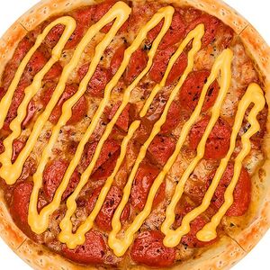 Сырная пеперони