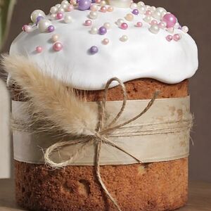 Фирменный кулич освященный 