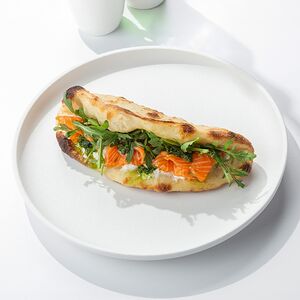 Гирос Лосось и фета