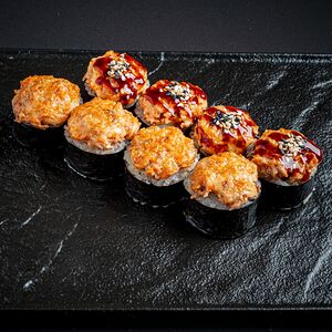 Ролл запечённый с сяке