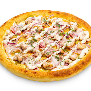 Пицца с хреном фирменная 30 см