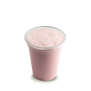 Мoлочный коктейль Клубничный