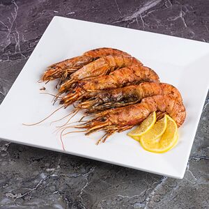 Лангустины гриль