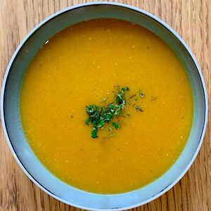 Крем-суп из чечевицы