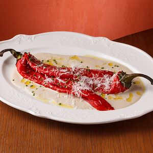 Запеченные перцы тоннато