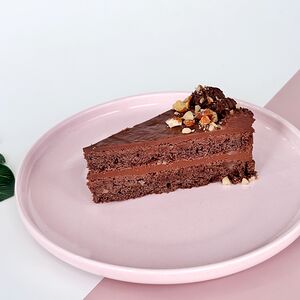 Постный торт Шоколад-апельсин