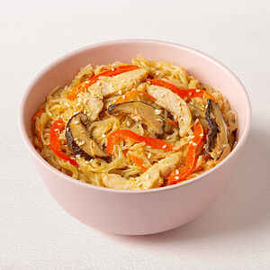 Вок Фунчоза в сливочном соусе L