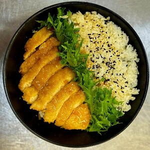 Жёлтый карри с курицей